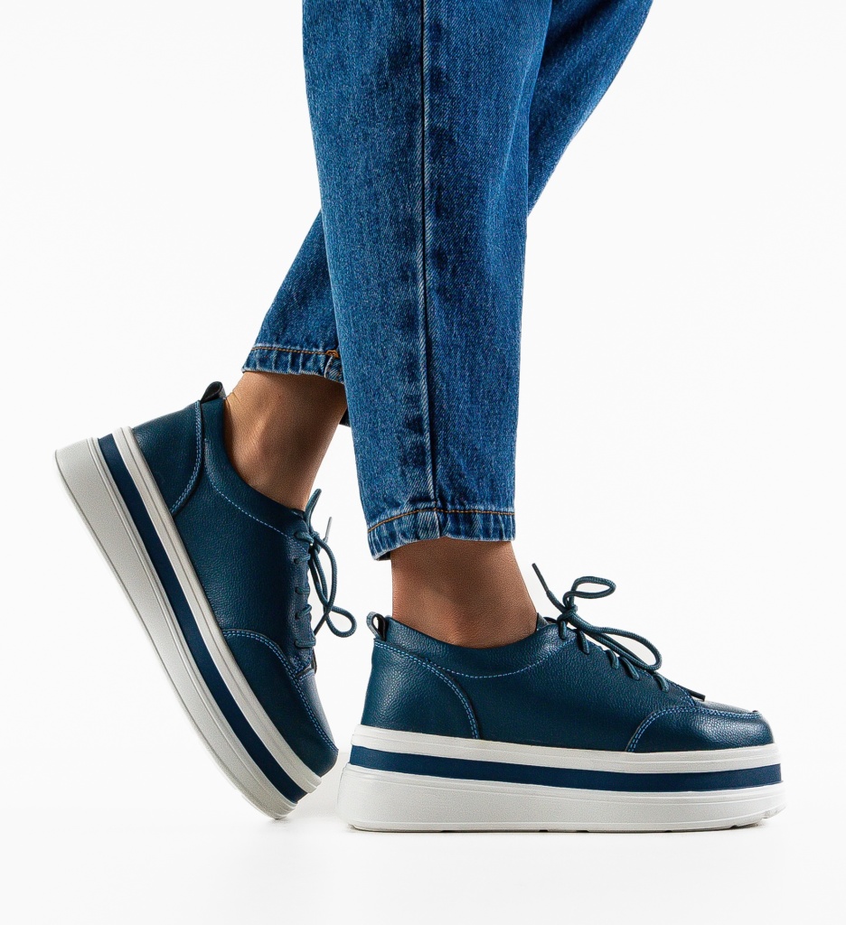 Pantofi Casual Varlas Albastri - Stil și Confort