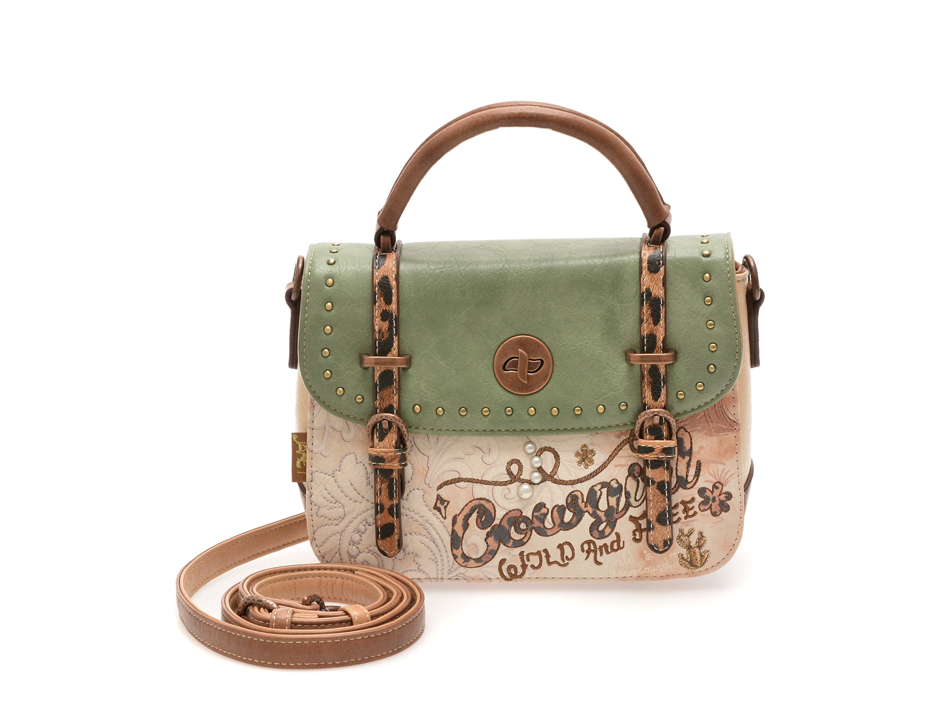 Geanta JANET DENESE Multicolor Piele Ecologica