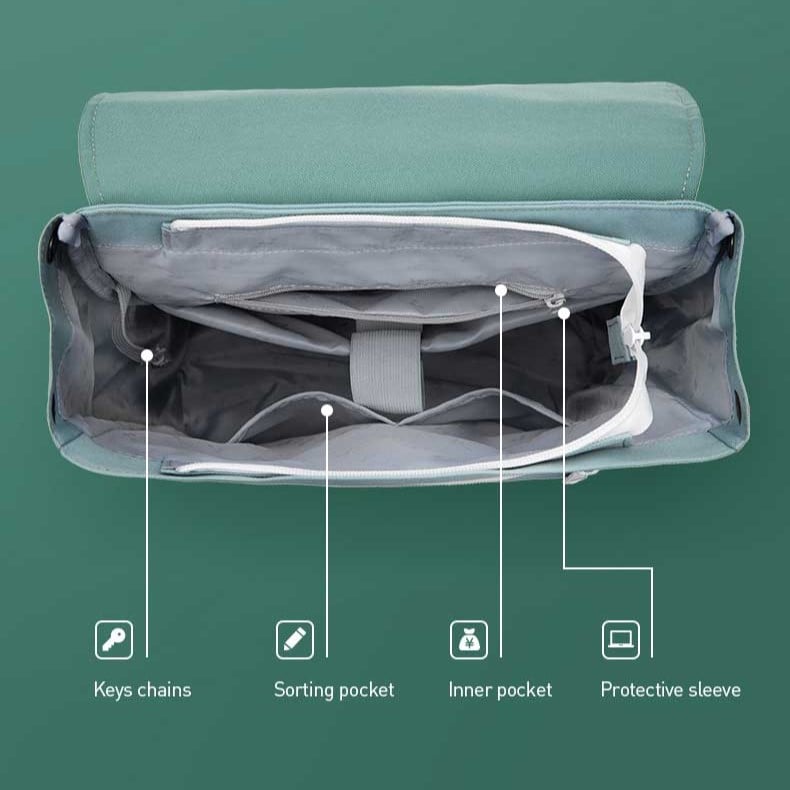 Rucsac Delis Eco Reciclat GT2375 - imagine 3
