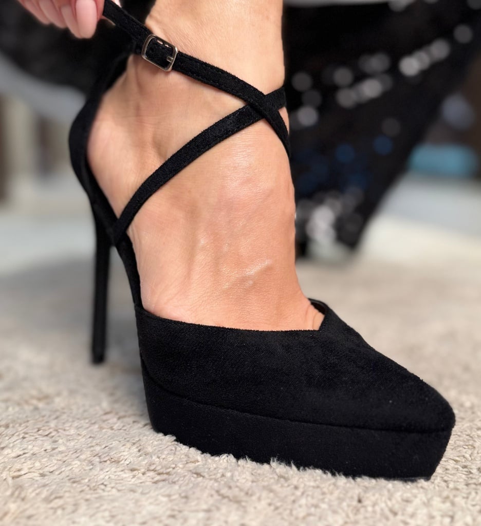 Pantofi Dama Rafaha Negri 2 - Eleganță la Fiecare Pas - imagine 8