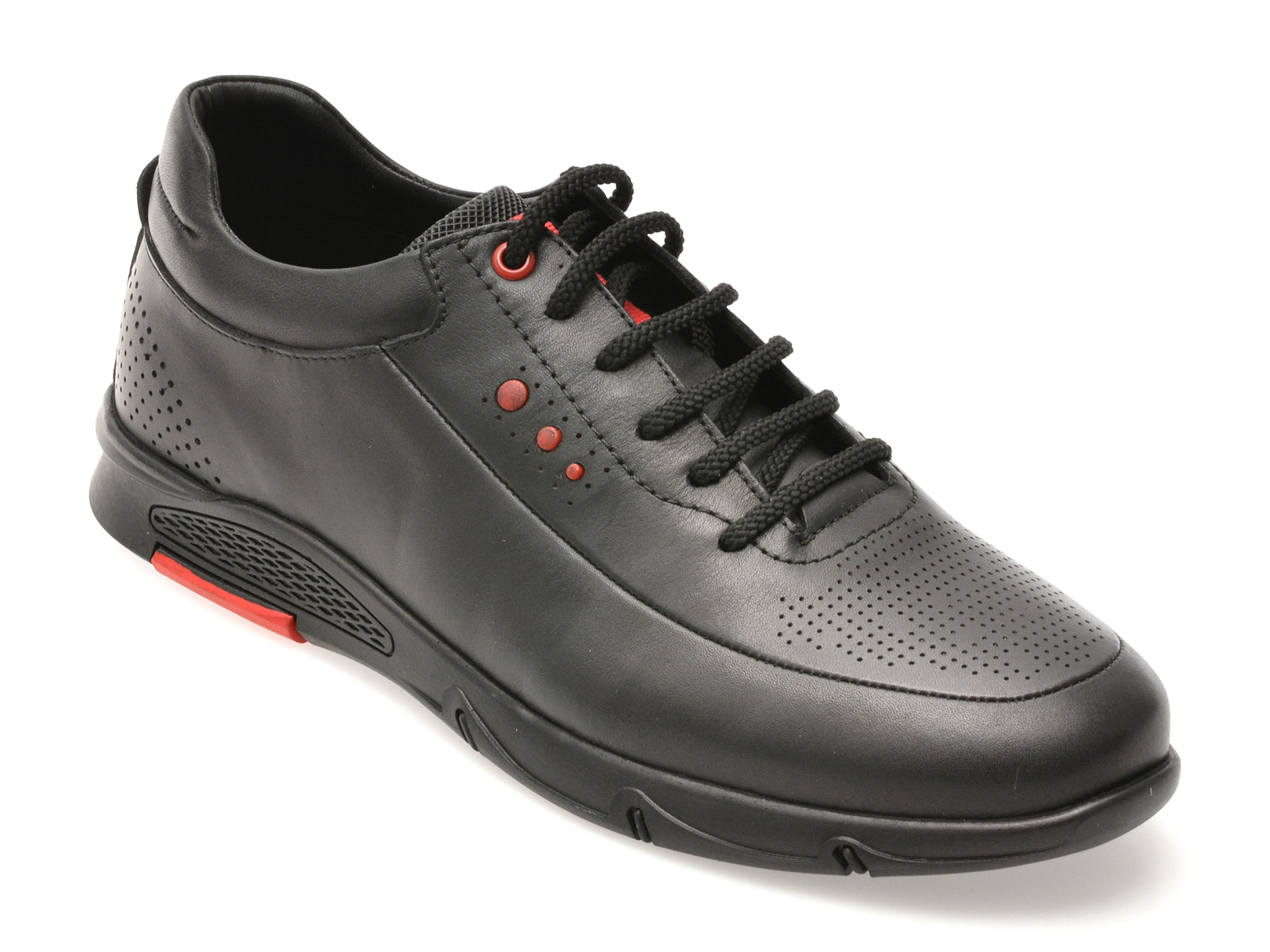Bite The Bullet Pantofi Sport Piele Naturală - imagine 2