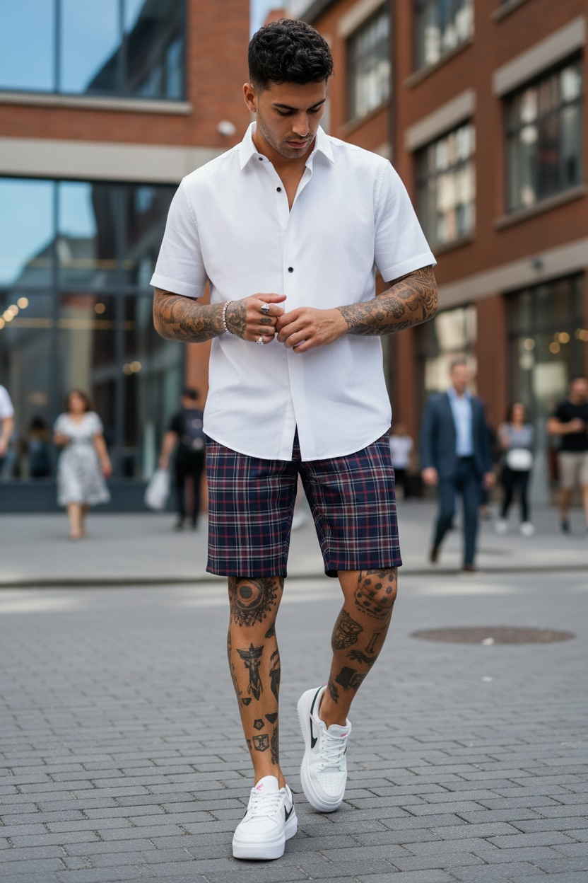 Pantaloni Casual cu Imprimeu | Stil și Confort - imagine 2