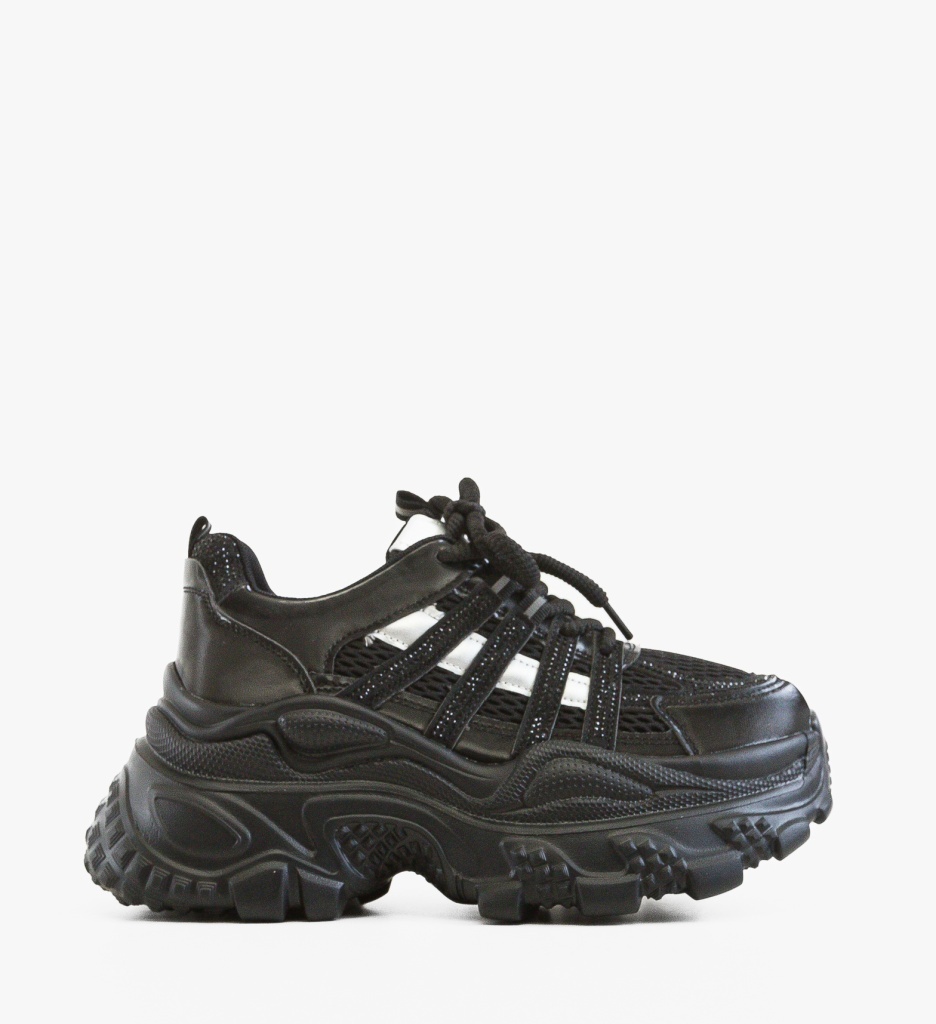 Sneakers Dama Zerra Negri | Confort Sport - imagine 8