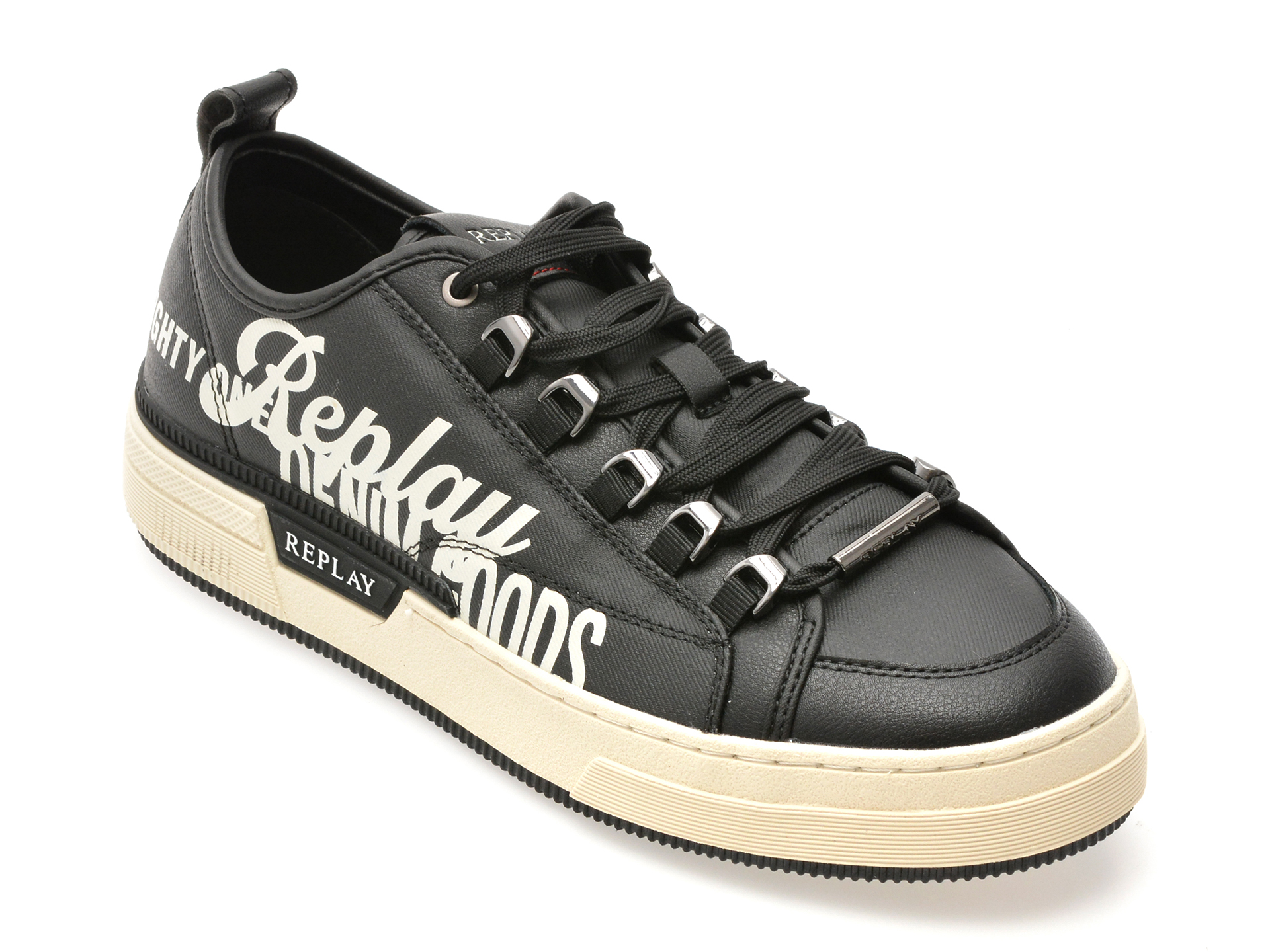 Pantofi Replay Negri | Design Modern & Confort