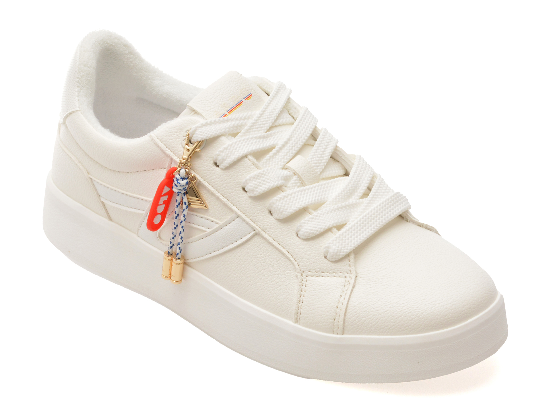 Pantofi ALDO MTL72 Albi - Confort și Stil