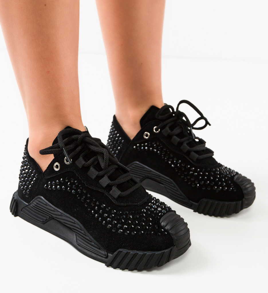 Sneakers Dama Aristom Negri - Confort și Stil - imagine 2