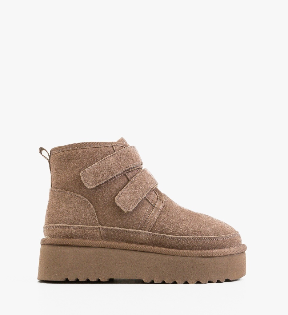 Ghete Ohana Gri - Stil și Confort Premium - imagine 6