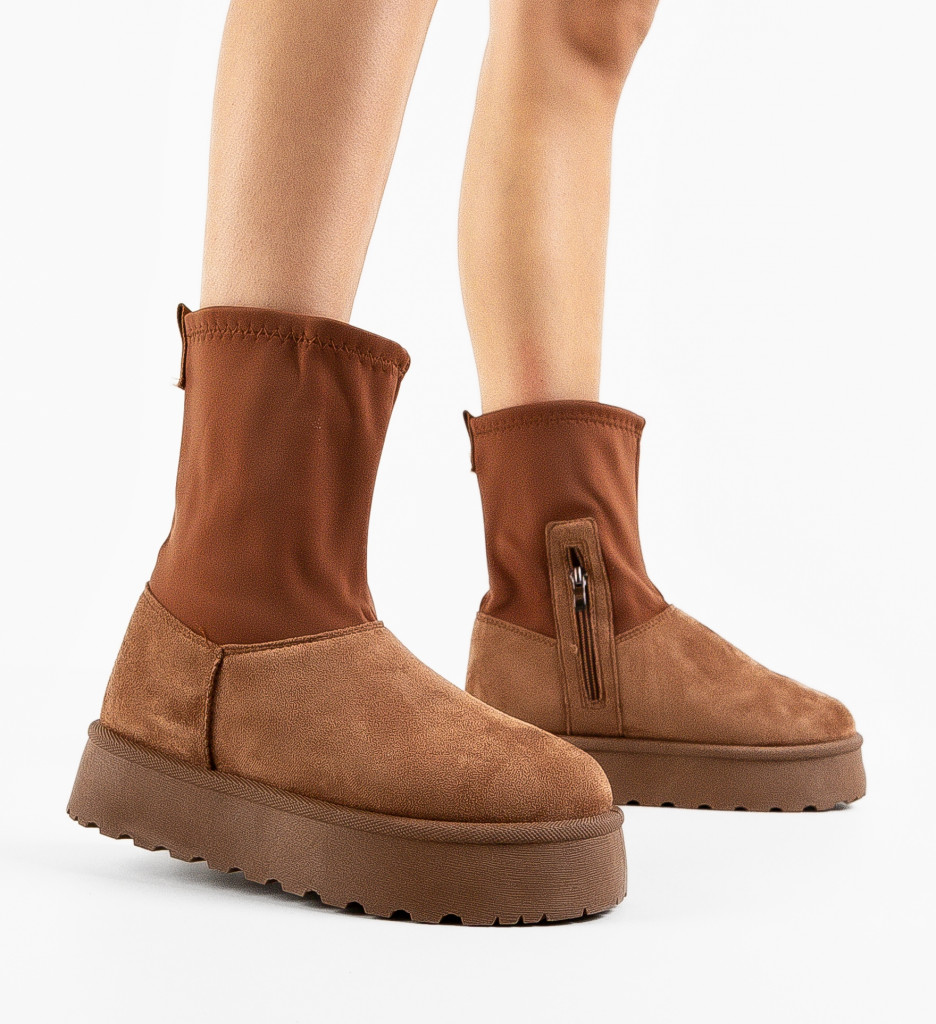 Cizme Blazia Camel | Confort și Căldură