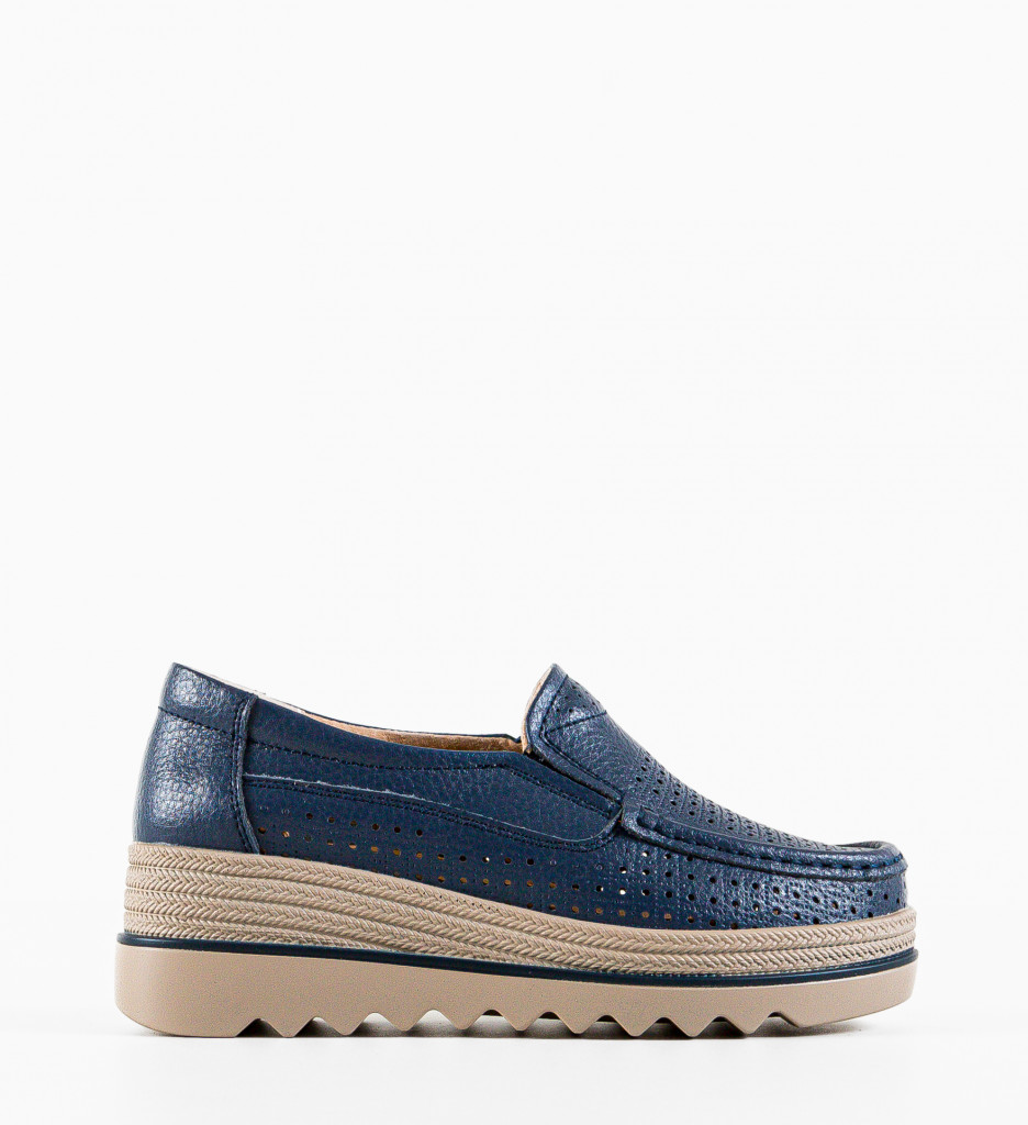 Pantofi Casual Krat Bleumarin | Confort și Stil