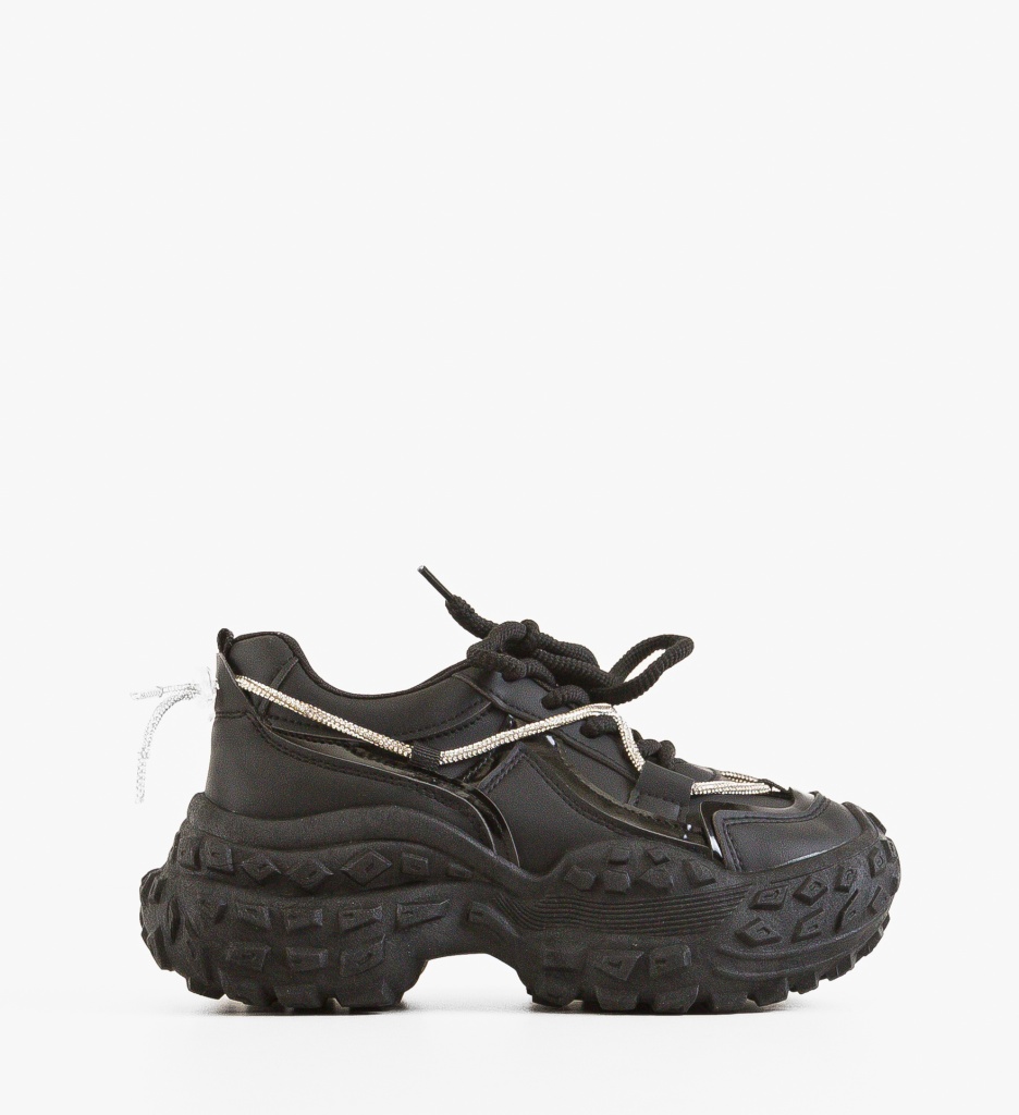 Sneakers dama Yunny Negri - Confort si Stil - imagine 6