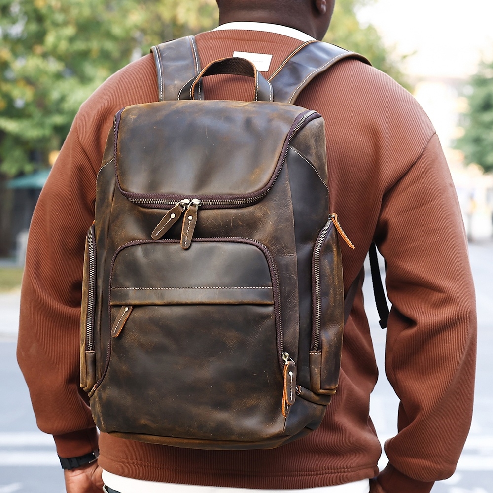 Rucsac Barbati Delis Velian GT3328 Piele - imagine 2