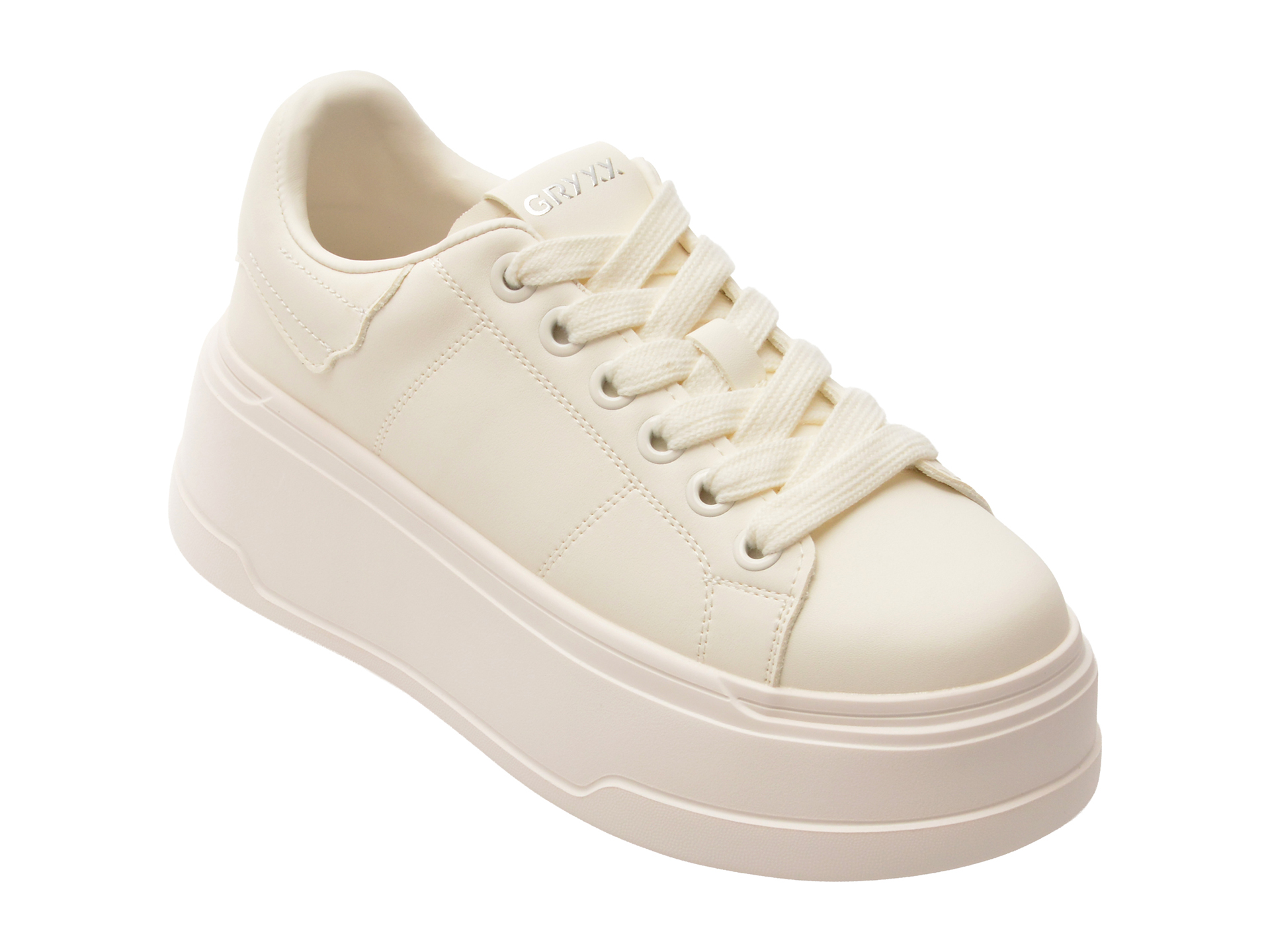 Pantofi Sport GRYXX Albi din Piele Naturală