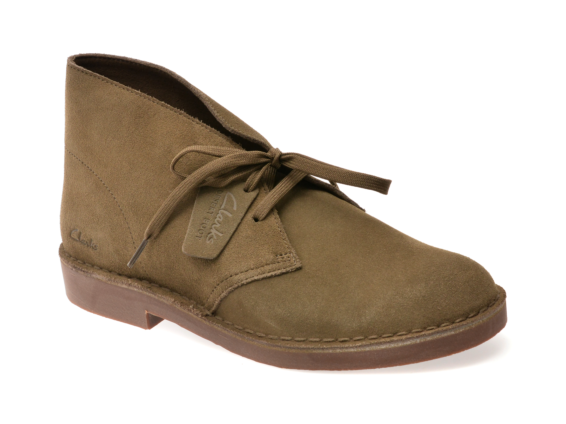 Ghete Clarks Desert | Eleganță & Confort