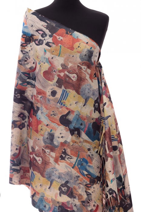 Esarfă Shopika | Căldură și Stil Unic