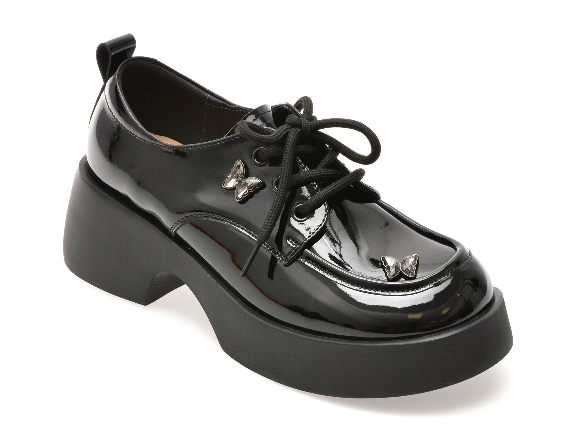 Pantofi GRYXX din piele lacuită - Eleganță și confort