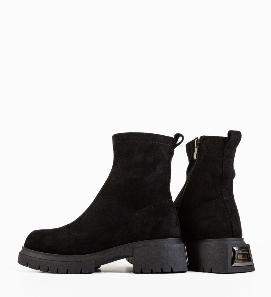 Ghete Dama Fryesh Negre | Stil Urban - imagine 7