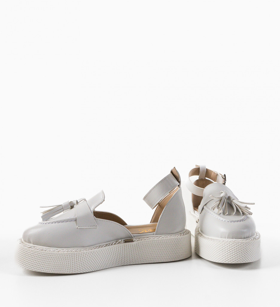 Pantofi Casual Kalin Albi | Confort și Stil - imagine 6