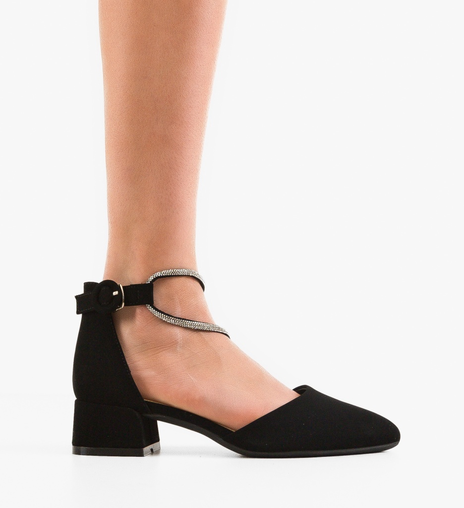 Pantofi Naane Negri 2 - Eleganță și Stil - imagine 7