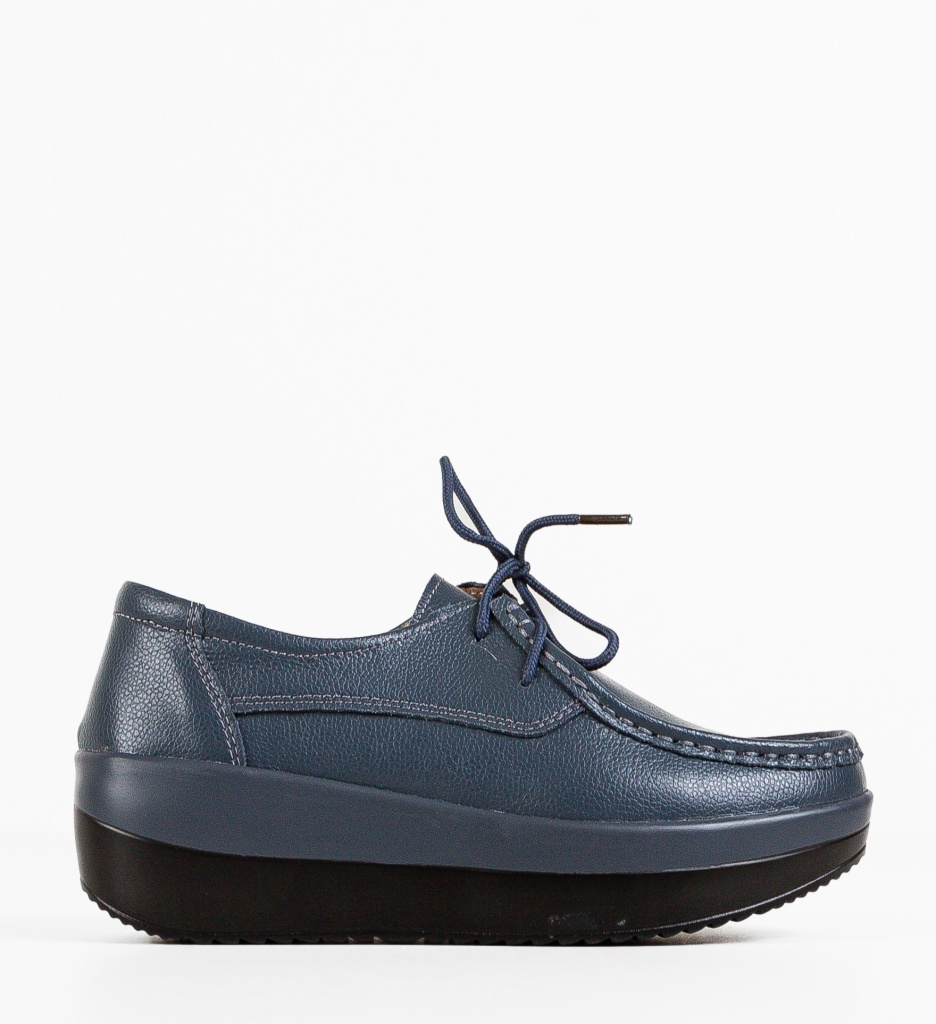 Pantofi Vlasta Gri - Confort și Stil Casual - imagine 4