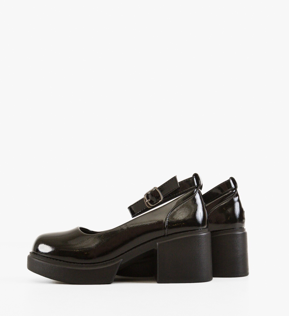 Pantofi dama Grima Negri 2 - Eleganță și Stil - imagine 6