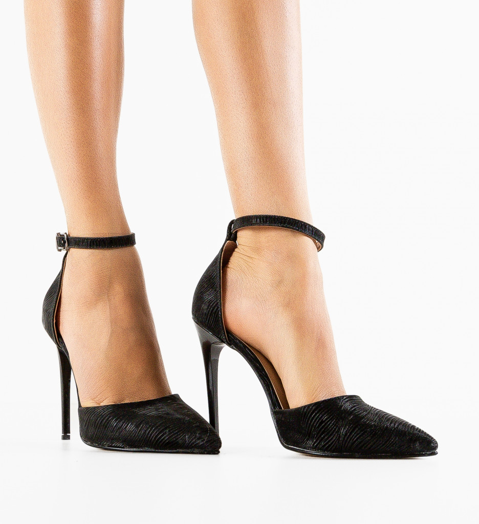 Pantofi Dama Ara Negri - Eleganță și Confort - imagine 3