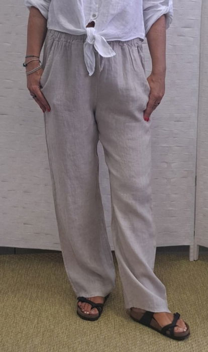 Pantaloni In Vară Bej | Confort și Stil Shopika