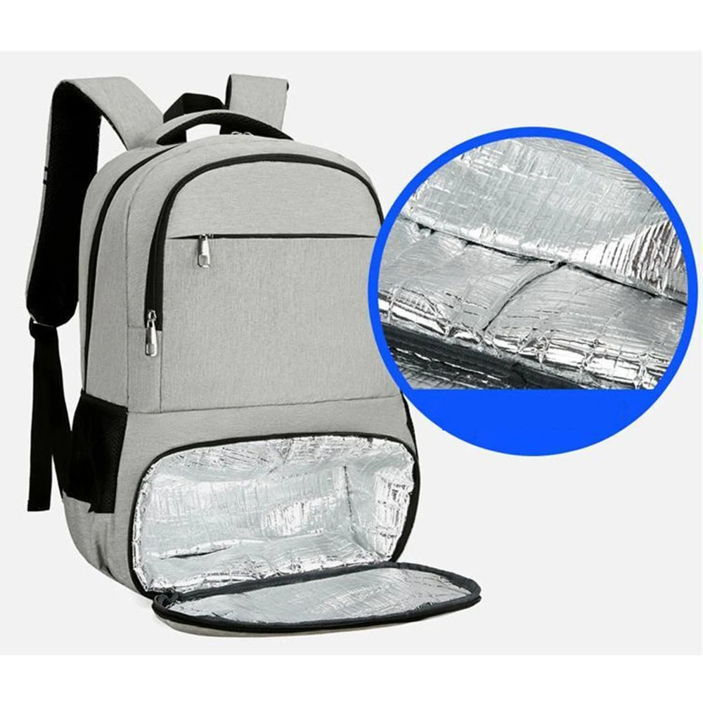 Rucsac Barbati Delis Edmund GT2135 cu USB - imagine 3