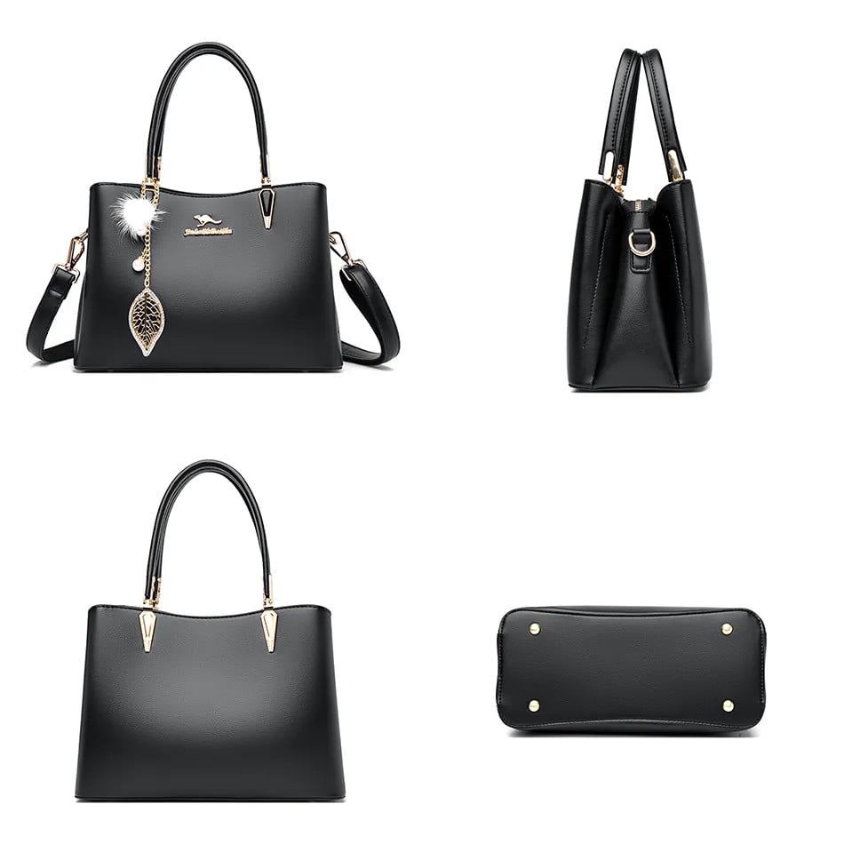 Geanta Dama Delis Amalthea GT2391 Negru - imagine 6