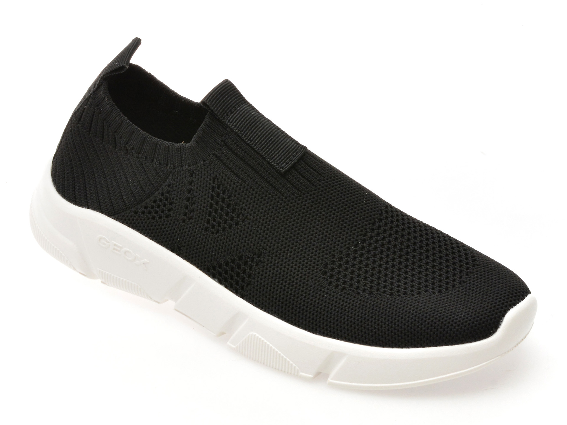 Pantofi GEOX J02DMA negri - confort și stil