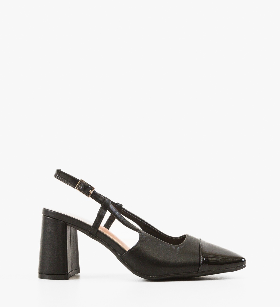 Pantofi Dama Calum Negri cu Toc Elegant - imagine 6