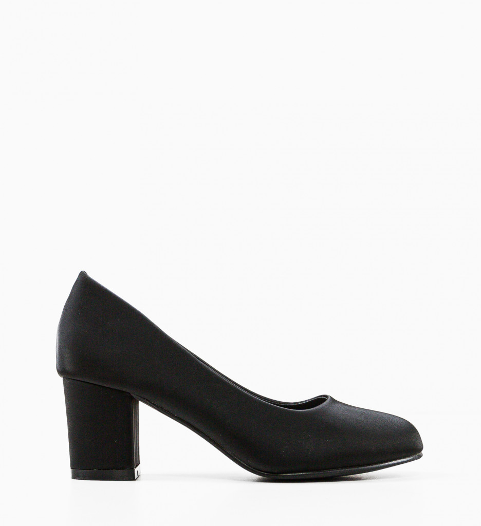 Pantofi Pozal Negri - Eleganță și Stil - imagine 4
