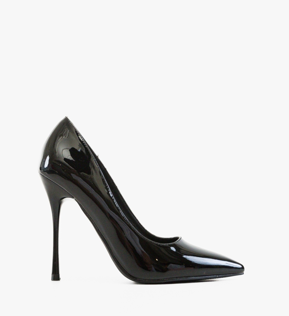 Pantofi Stiletto Negri Helar | Eleganță Maximă - imagine 9