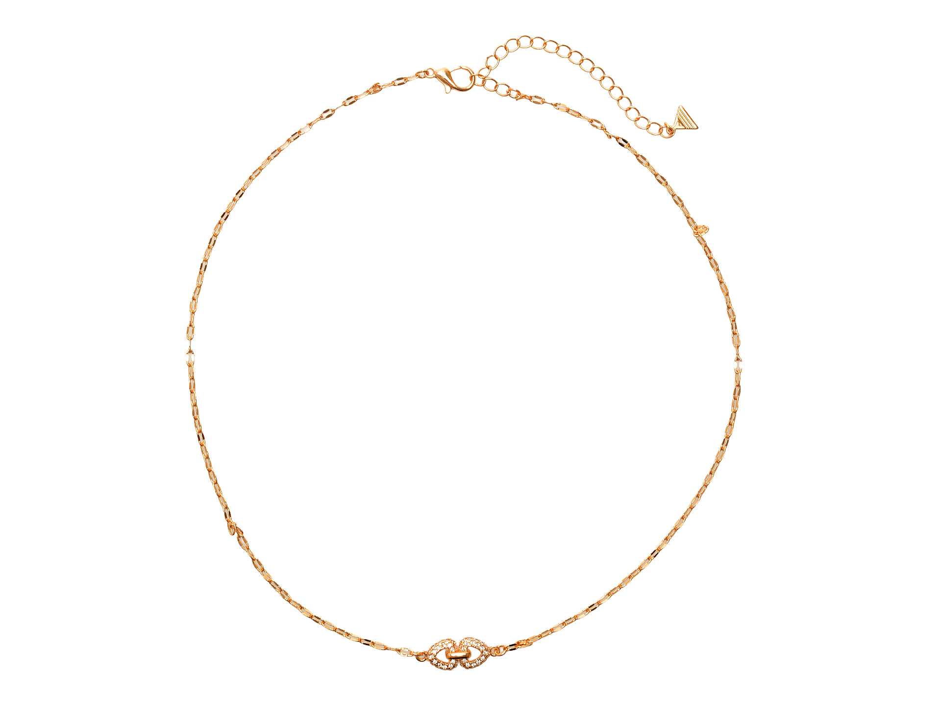 Colier ALDO Auriu TINZELLE 972 - Eleganță Metalică