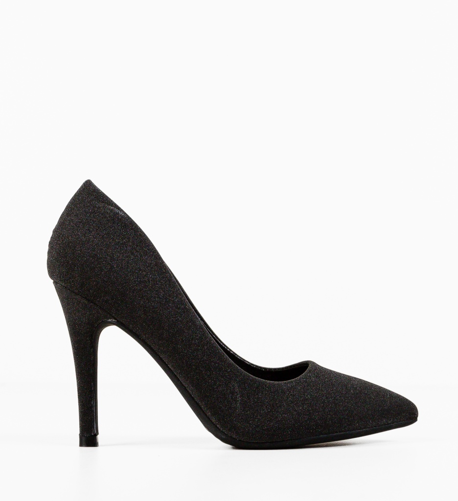 Pantofi Tenarus Negri - Eleganță și Stil Absolut - imagine 4