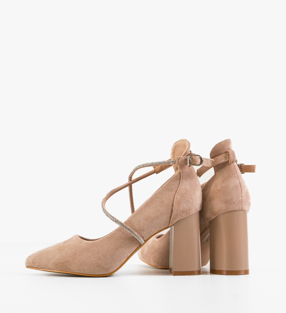 Pantofi Nikke Bej | Eleganță și Stil - imagine 5