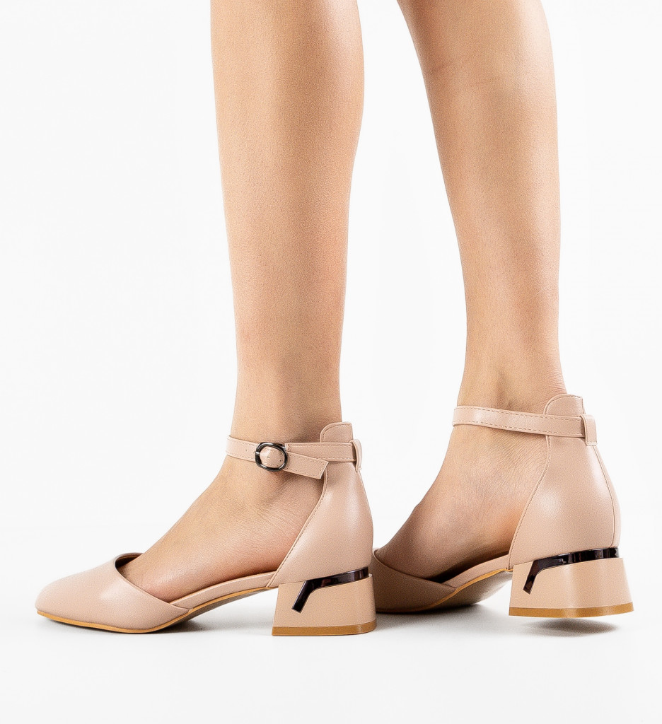 Pantofi Zahra Roz - Eleganță și Stil