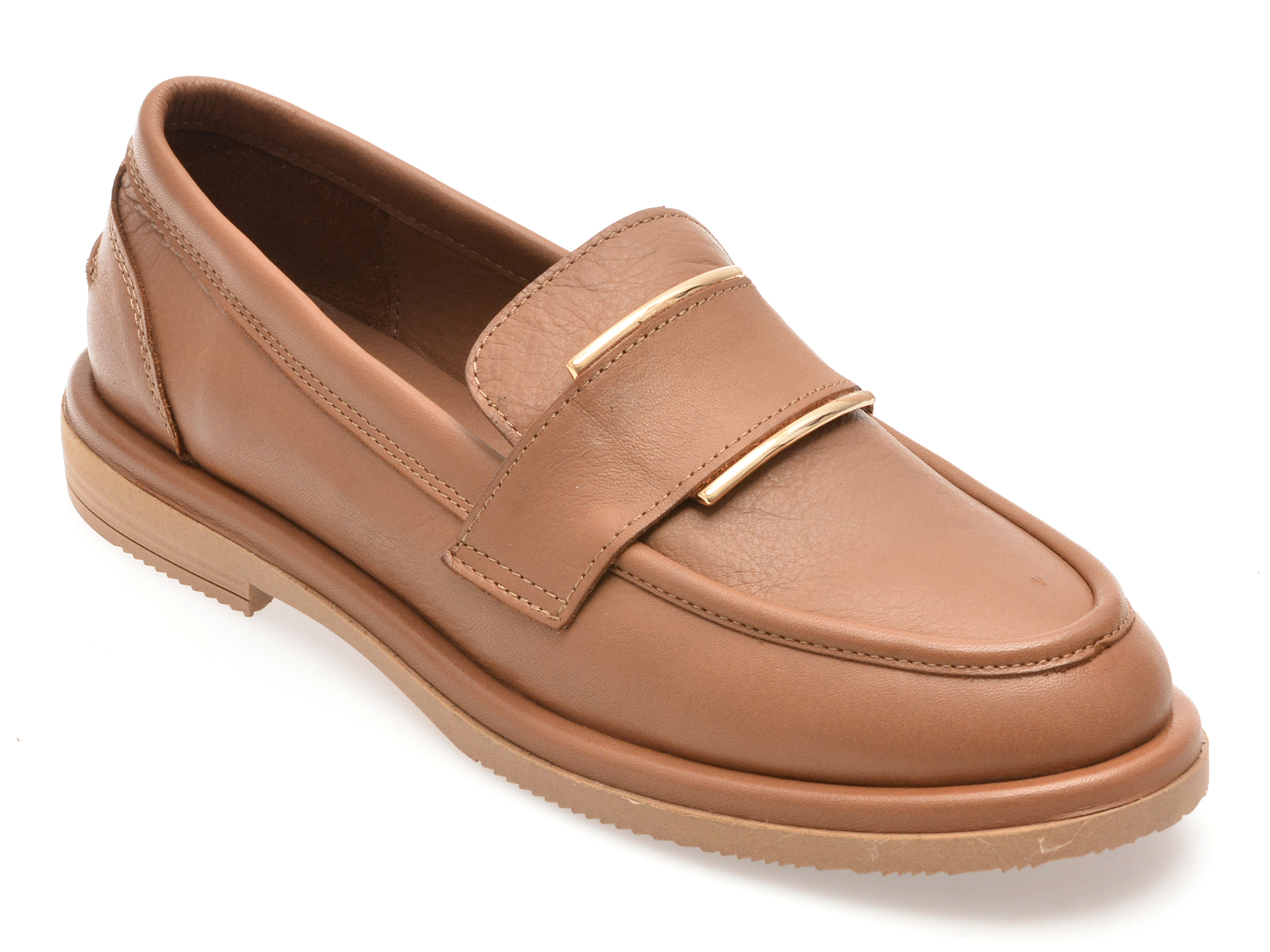Mocasini Image Maro | Piele Naturală & Stil