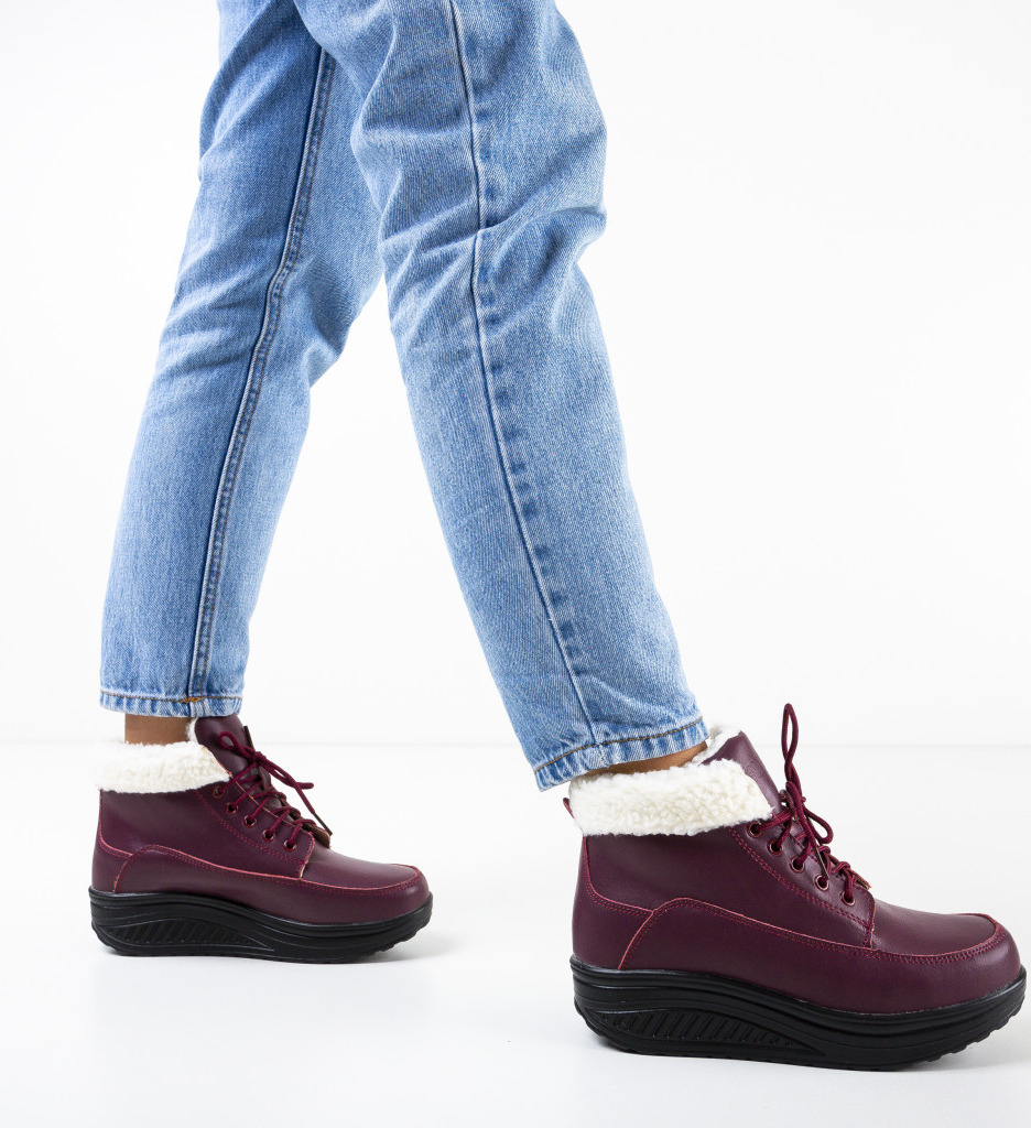Pantofi Casual Blind Grena - Confort & Stil