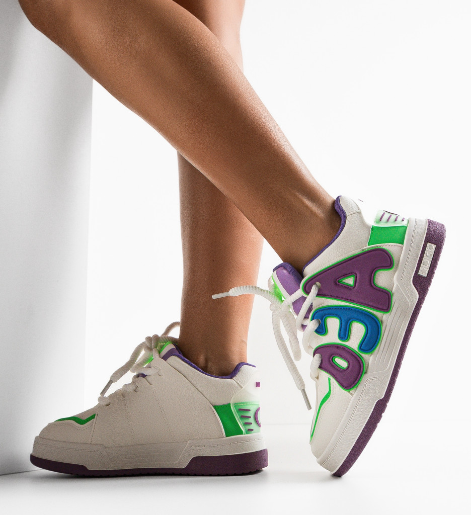 Sneakers Bailey Mov - Confort și Stil - imagine 3