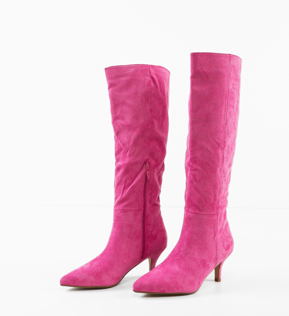 Cizme Fuchsia Zoe - Look Îndrăzneț la Fiecare Pas - imagine 5