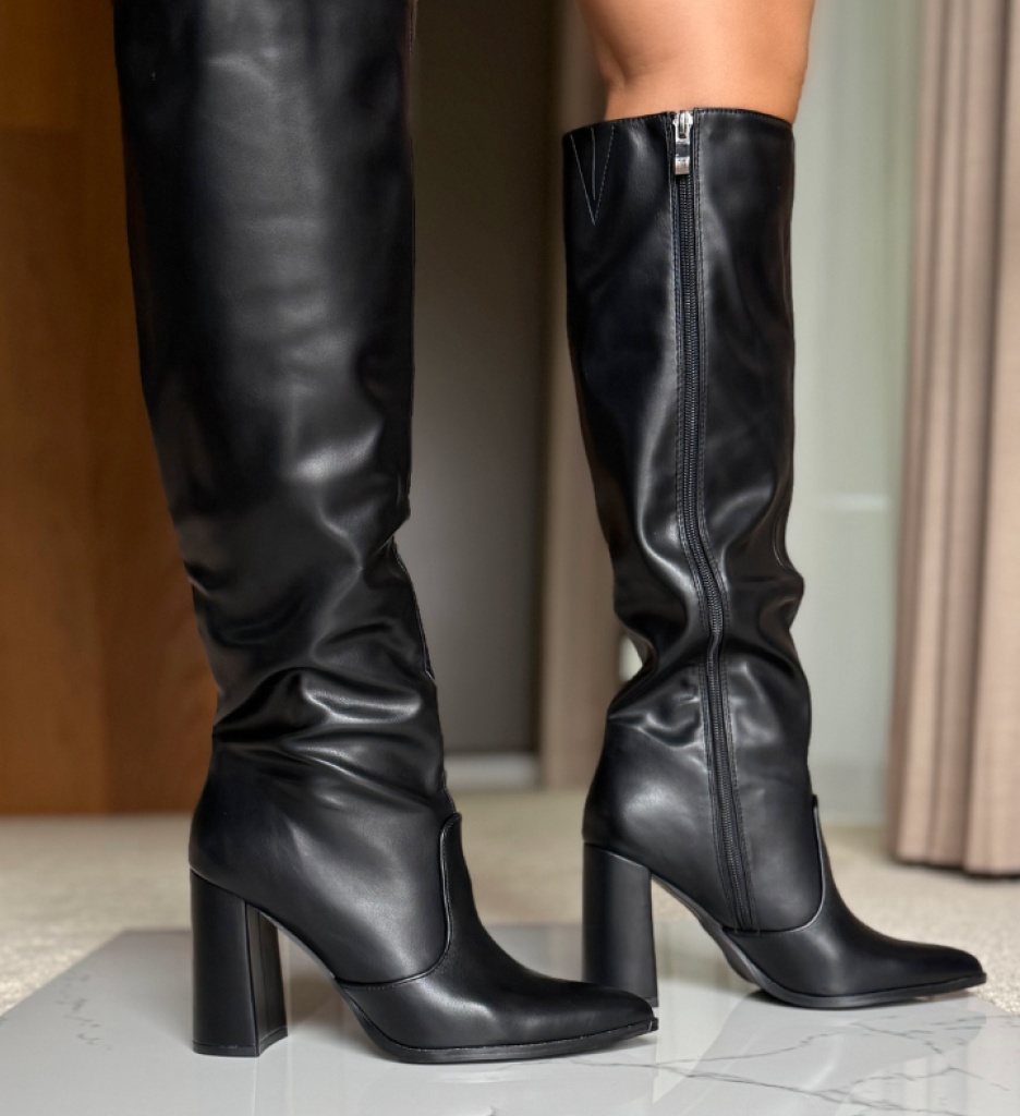 Cizme Haynab Negre - Eleganță și Stil Feminin - imagine 2