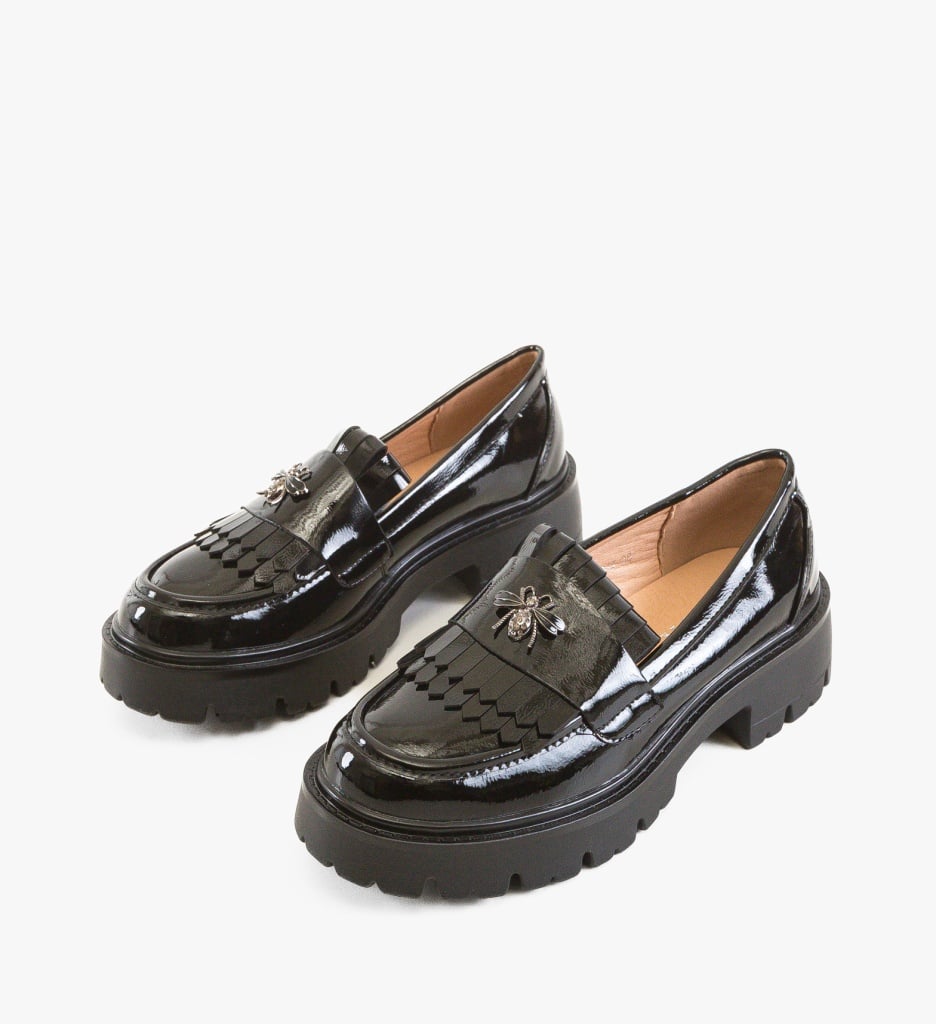 Pantofi Casual Trevy Negri – Confort și Stil - imagine 7