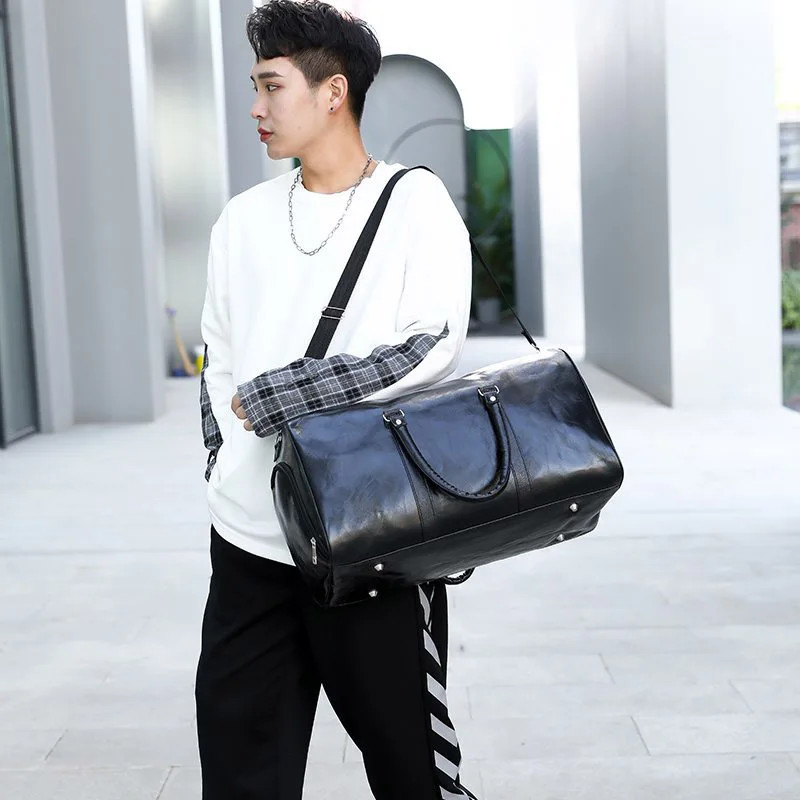 Geanta Calatorie Spatioasa Delis Barbati - imagine 2