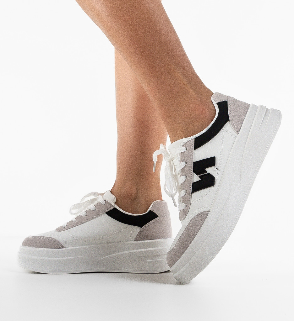 Sneakers Dama Albi Jeryten - Confort & Stil