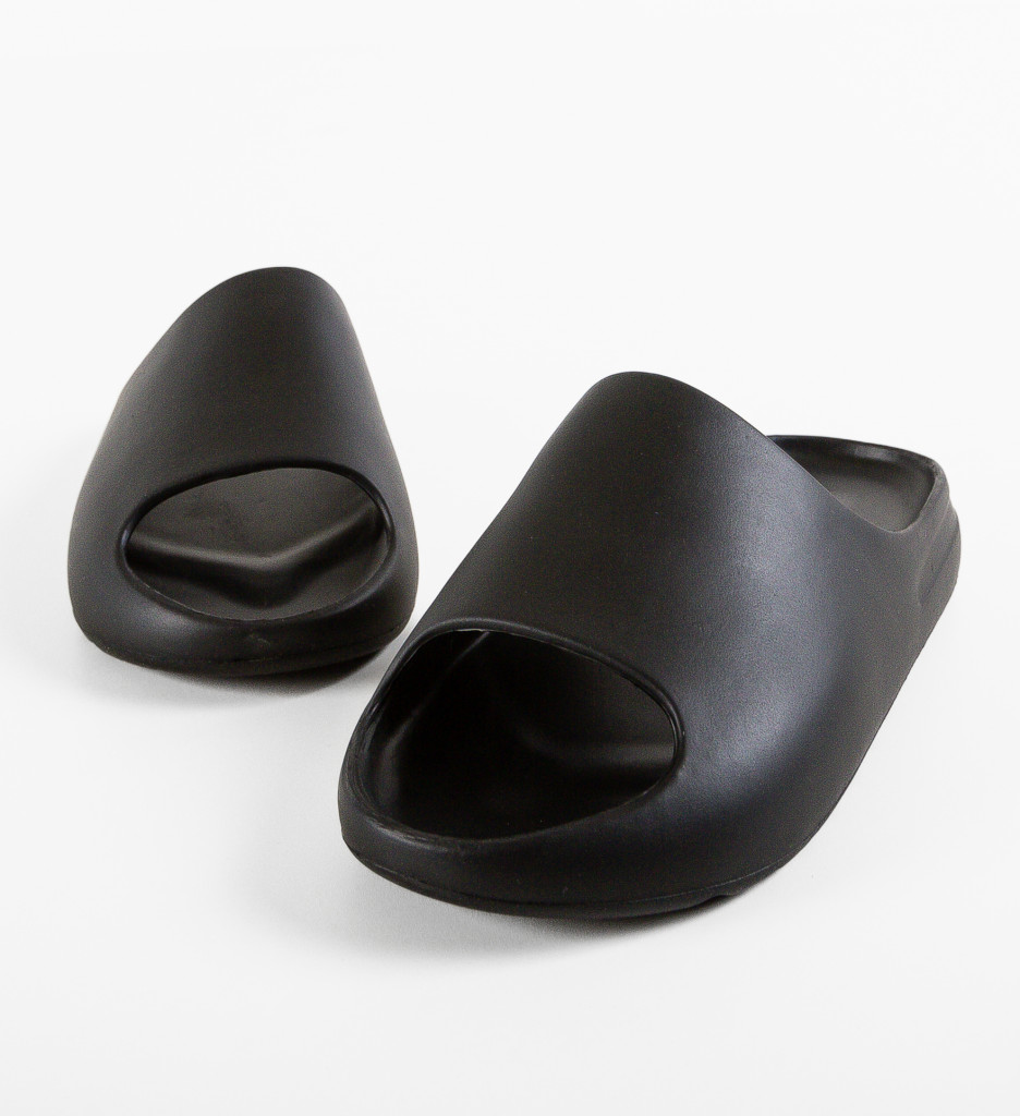 Sandale Dama Elise Negre - Confort Elegant - imagine 5