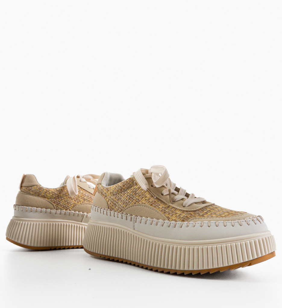 Pantofi Sport Otto Khaki - Confort și Stil - imagine 6