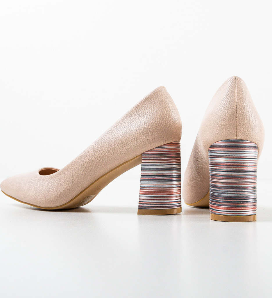 Pantofi Jaylen Bej 2 | Eleganță și Stil - imagine 8