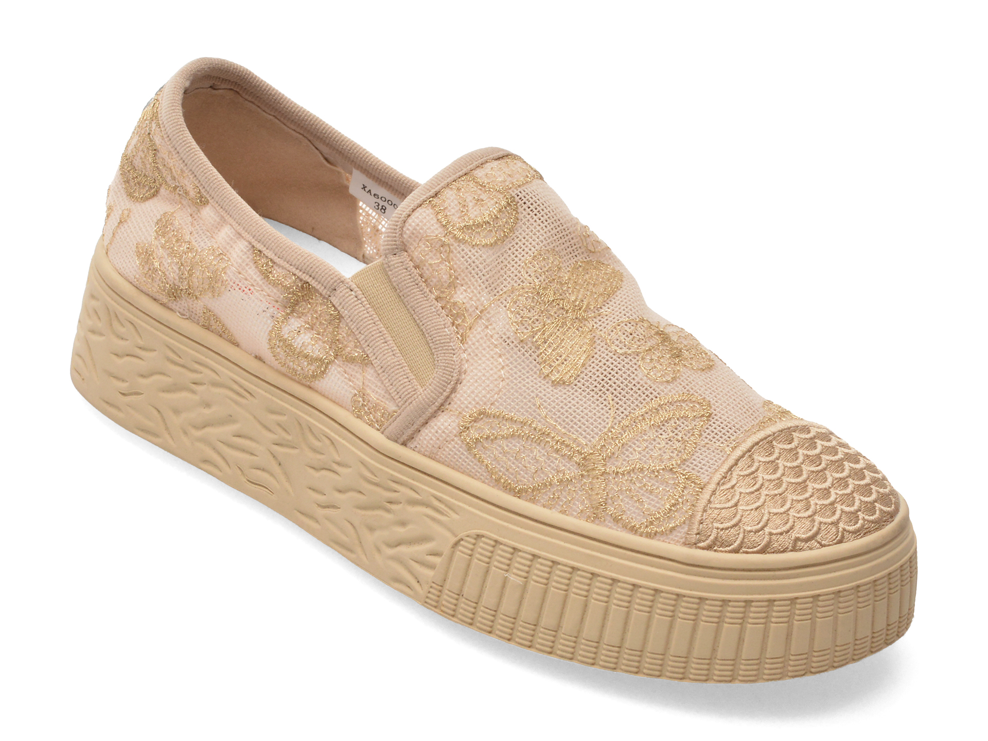 Pantofi PASS COLLECTION Aurii XA60003 Casual