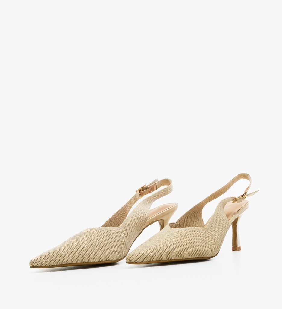 Pantofi Tatyne Bej - Eleganță și Confort - imagine 4