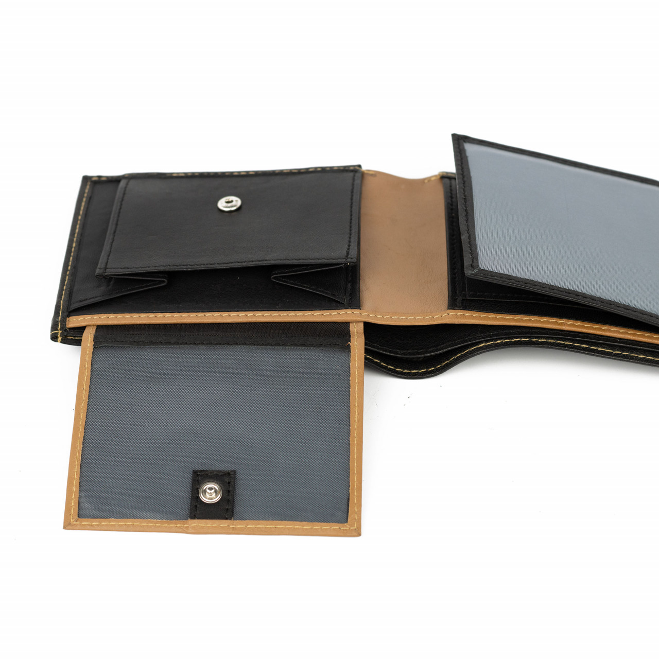 Portofel Delis Matias PT994, Piele Naturală, Germania - imagine 6